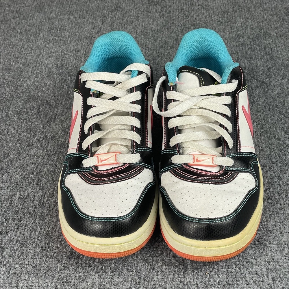 NIKE Womens AIR PRESTIGE III 394656-104 PINK BLUE WHITE SIZE 7.5 Hot Punch - Picture 2 of 11